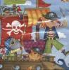 Servetel decorativ "Pirates", 33cm