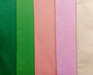 Set 1 - 120 de hartii matase, 50*70cm
