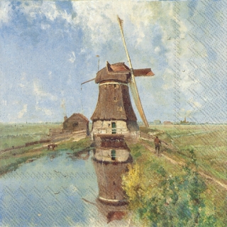 Servetel decorativ 'Windmill', 33cm