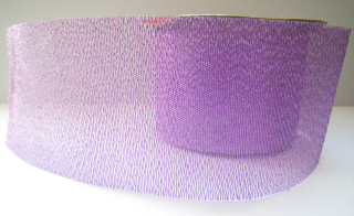 Panglica lurex , cul.violet, 50mm