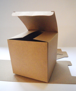 Cutie patrata din carton, 10*10*10cm