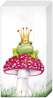 Batista decorativa 'Lucky frog', 10cm