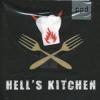 Servetel decorativ "Hells kitchen", 33cm